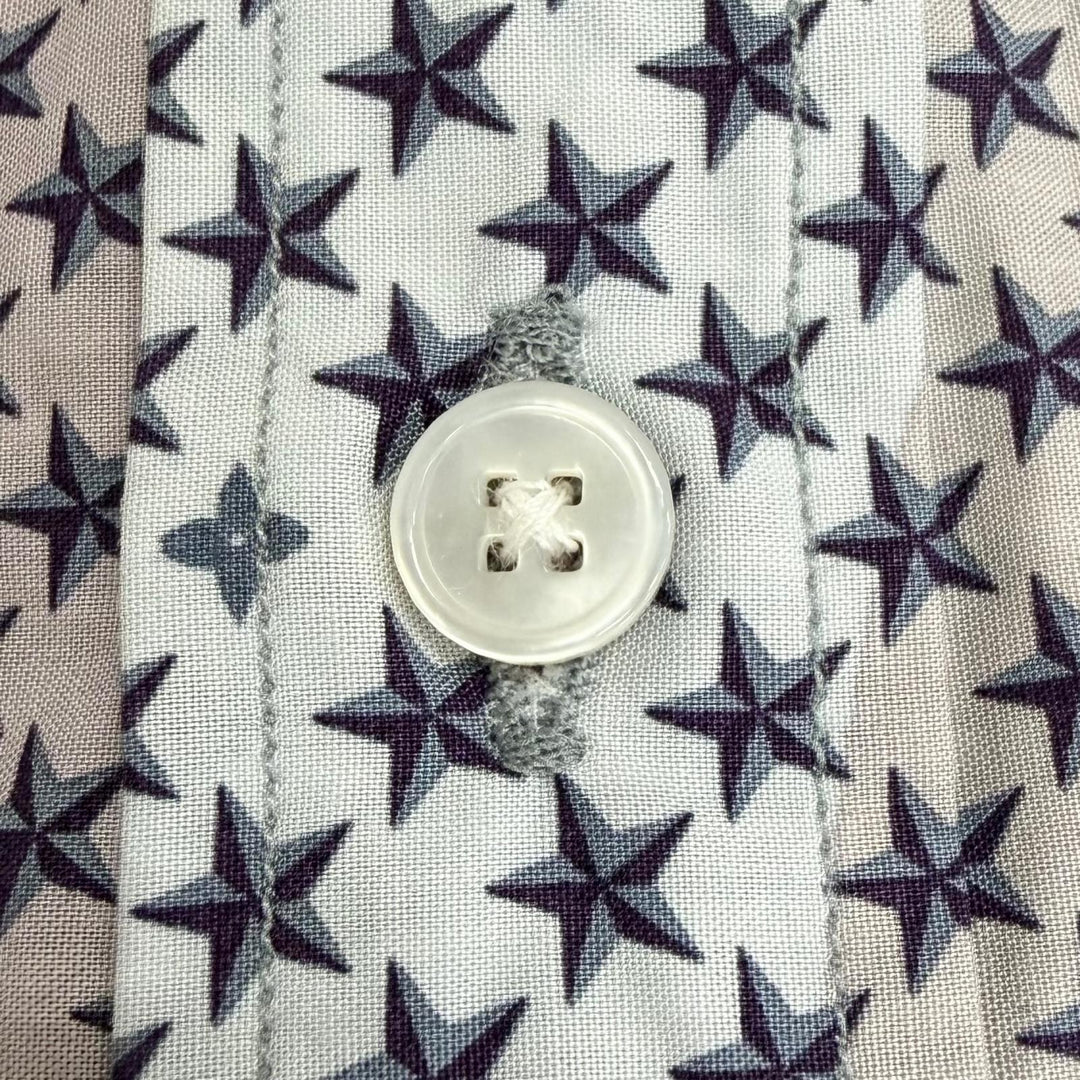 Great LOUIS VUITTON Long sleeve shirt Star Monogram All-Over Print multicolor