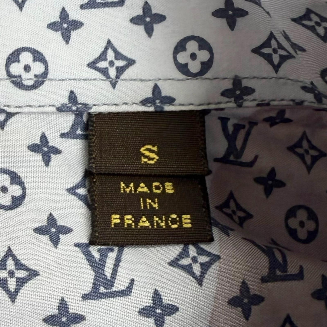 Great LOUIS VUITTON Long sleeve shirt Star Monogram All-Over Print multicolor