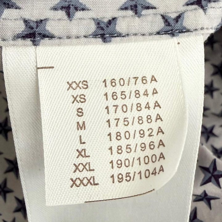 Great LOUIS VUITTON Long sleeve shirt Star Monogram All-Over Print multicolor