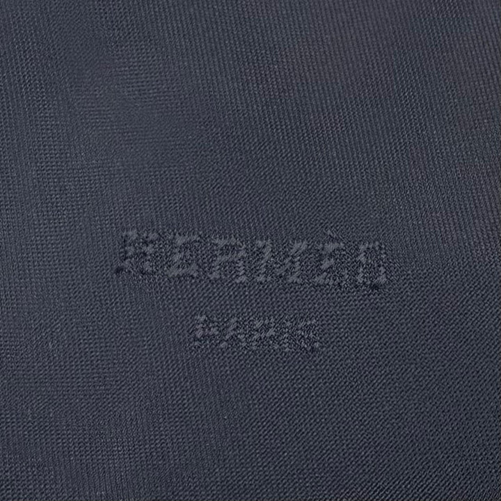 Great HERMES Best Ex-Libris Gold Button V-Neck Vest Navy wool mens IT 50