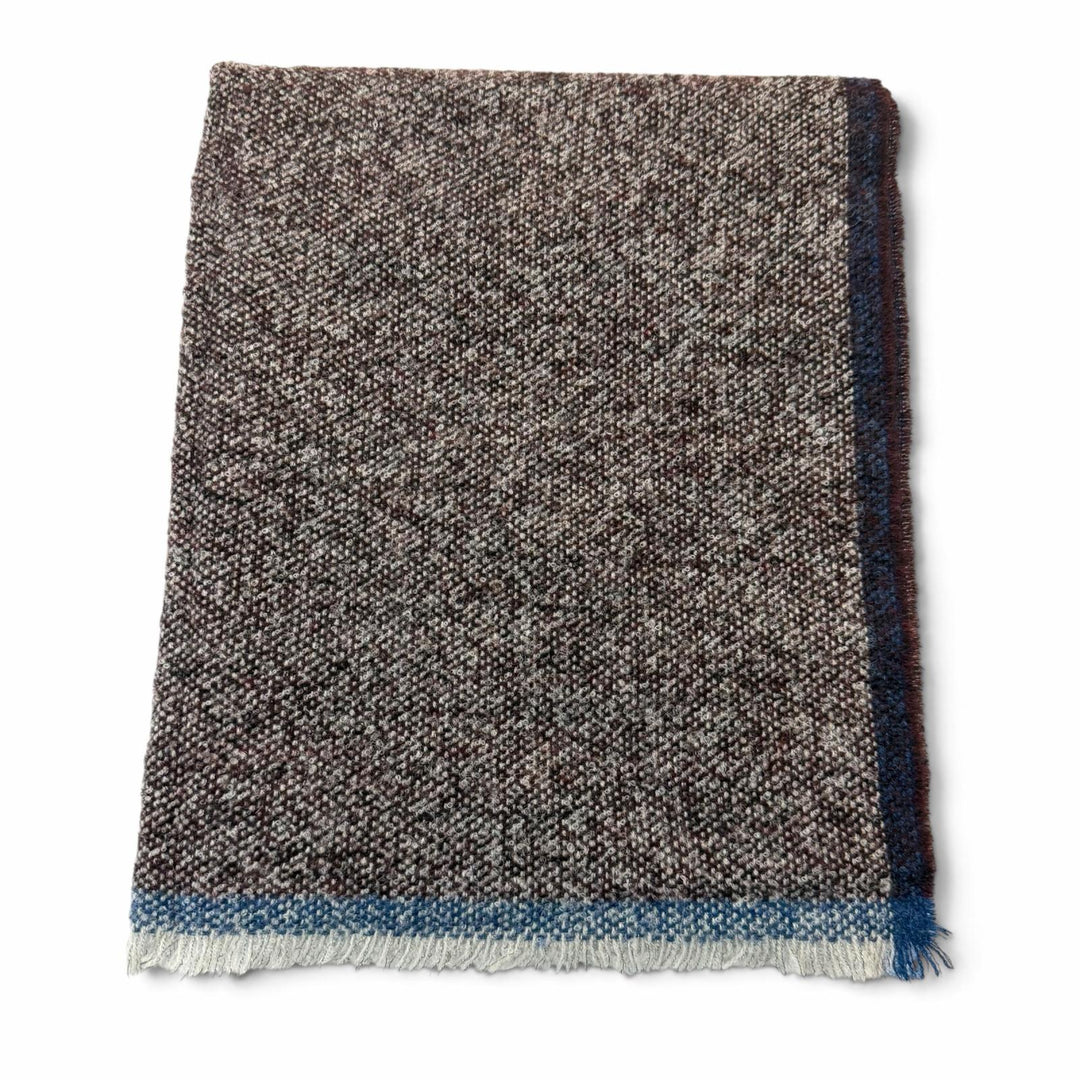 Excellent Ermenegildo Zegna Scarf Cashmere Alpaca Stole Bordeaux cashmere mens
