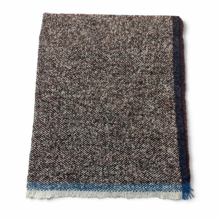 Excellent Ermenegildo Zegna Scarf Cashmere Alpaca Stole Bordeaux cashmere mens