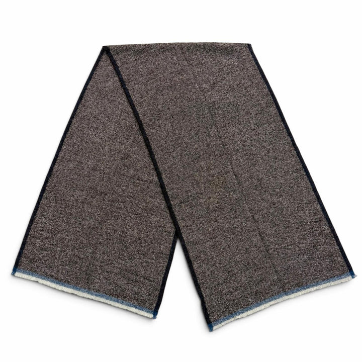 Excellent Ermenegildo Zegna Scarf Cashmere Alpaca Stole Bordeaux cashmere mens