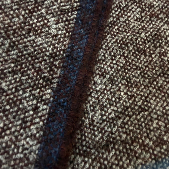 Excellent Ermenegildo Zegna Scarf Cashmere Alpaca Stole Bordeaux cashmere mens