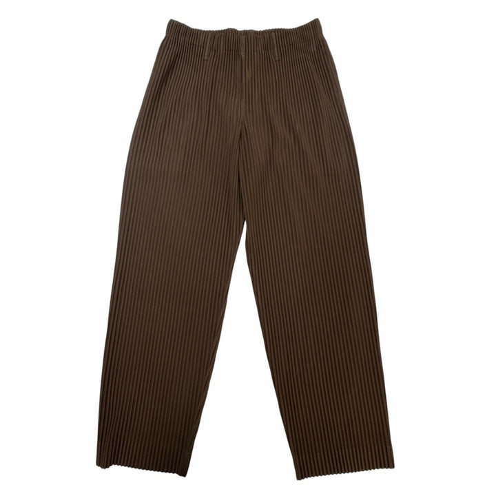 Excellent HOMME PLISSE ISSEY MIYAKE Pants TAILORED PLEATS Pleated processing 2