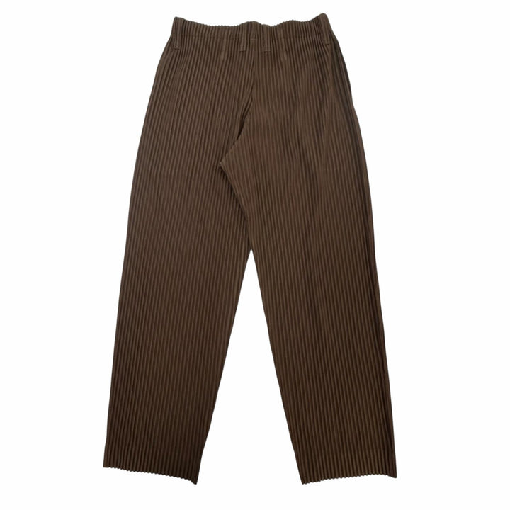 Excellent HOMME PLISSE ISSEY MIYAKE Pants TAILORED PLEATS Pleated processing 2