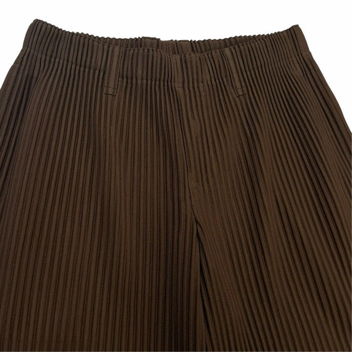 Excellent HOMME PLISSE ISSEY MIYAKE Pants TAILORED PLEATS Pleated processing 2