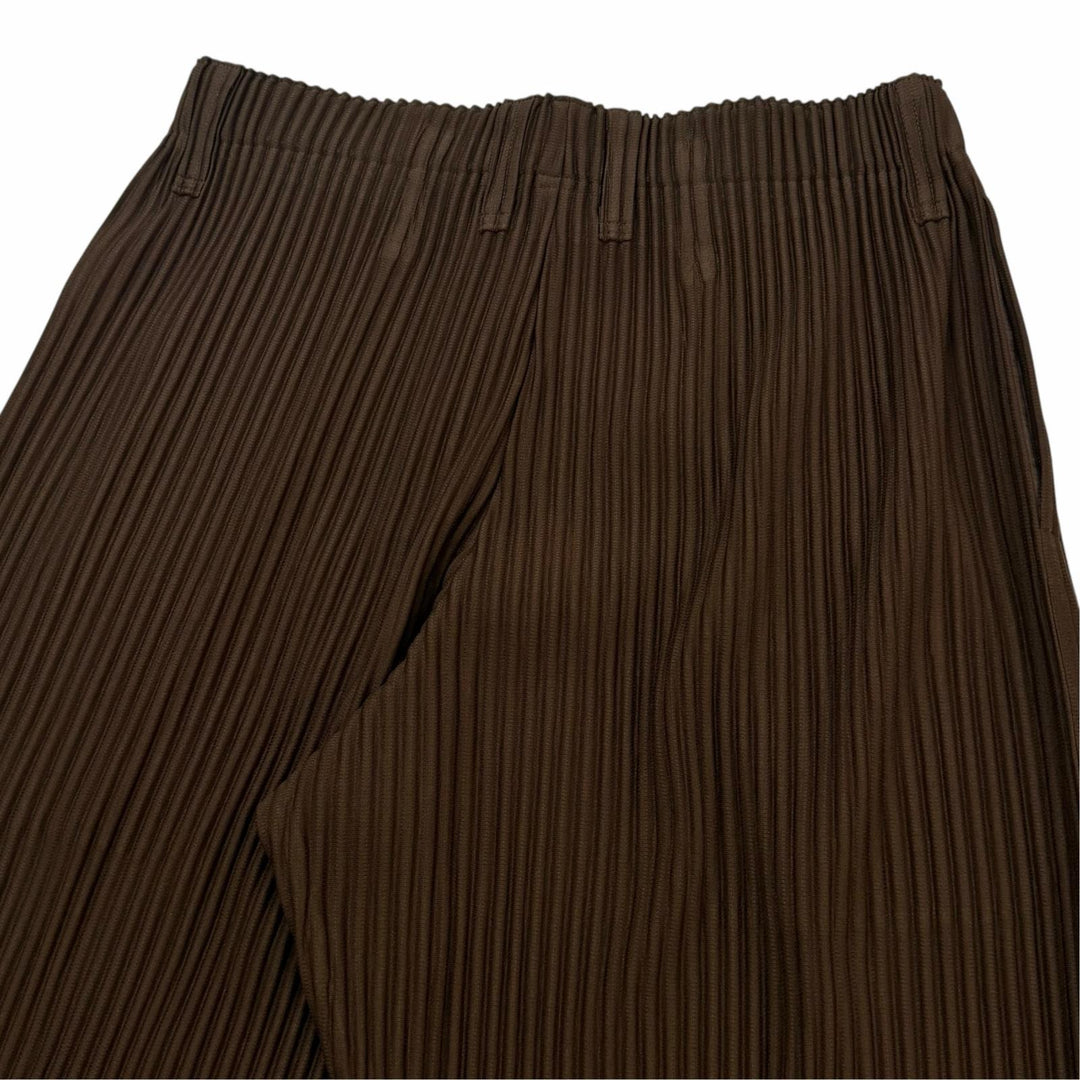 Excellent HOMME PLISSE ISSEY MIYAKE Pants TAILORED PLEATS Pleated processing 2