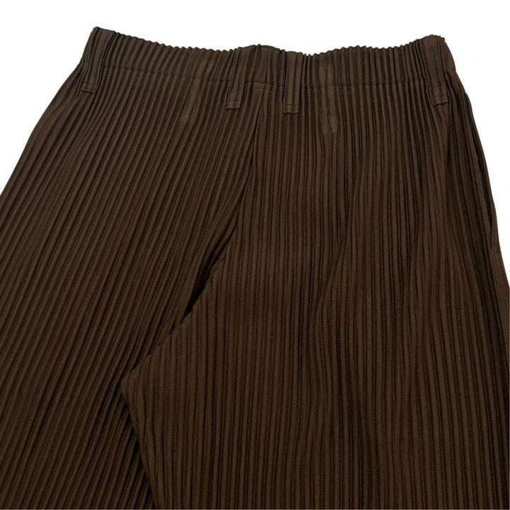 Excellent HOMME PLISSE ISSEY MIYAKE Pants TAILORED PLEATS Pleated processing 2