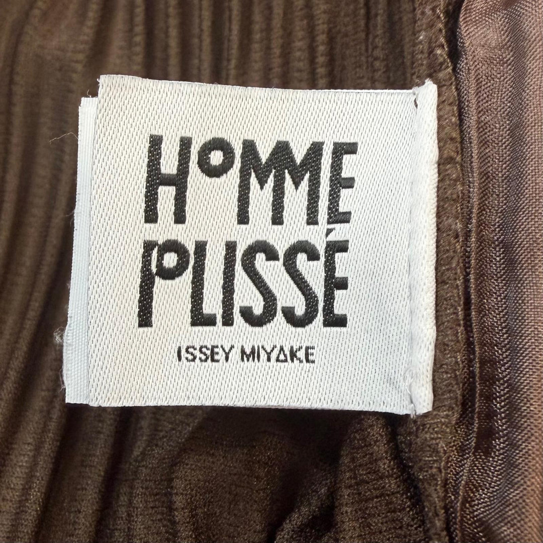 Excellent HOMME PLISSE ISSEY MIYAKE Pants TAILORED PLEATS Pleated processing 2