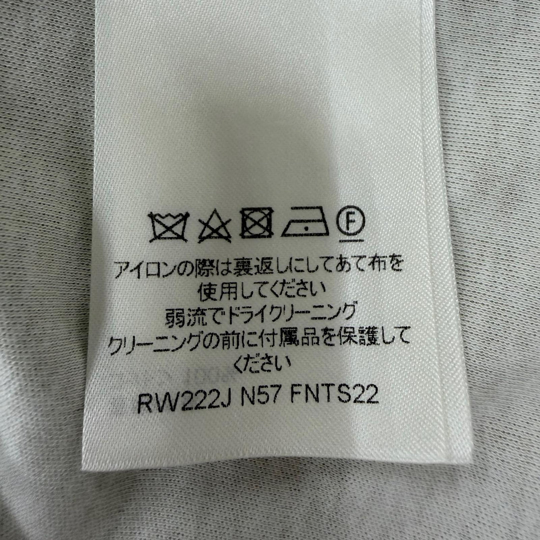 Great LOUIS VUITTON Short sleeve T-shirt LV logo multicolor cotton Women S