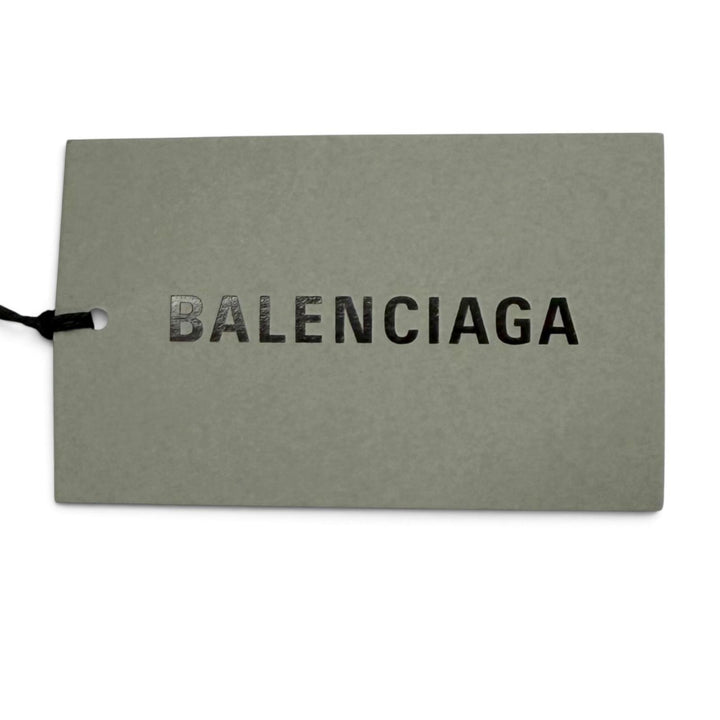 Pristine BALENCIAGA Shoulder Bag Logo Metal Monaco Mini Chain polyamide 792977