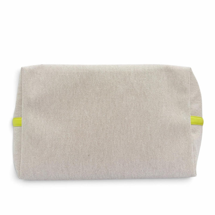 Excellent HERMES Tote Bag So natural canvas Women