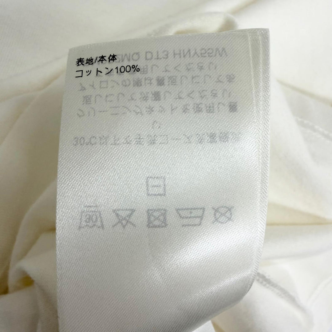 Excellent LOUIS VUITTON Short sleeve T-shirt LV logo embossed inside out