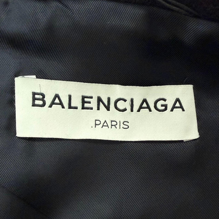Pristine BALENCIAGA Chester coat wool mens IT 44 439098