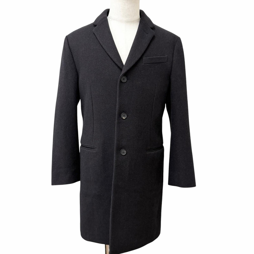 Pristine BALENCIAGA Chester coat wool mens IT 44 439098
