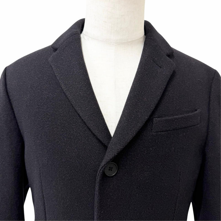 Pristine BALENCIAGA Chester coat wool mens IT 44 439098