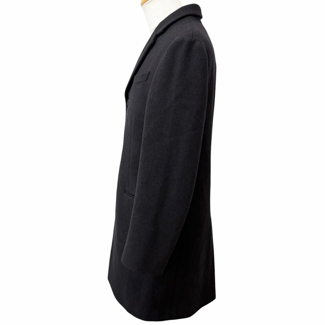 Pristine BALENCIAGA Chester coat wool mens IT 44 439098