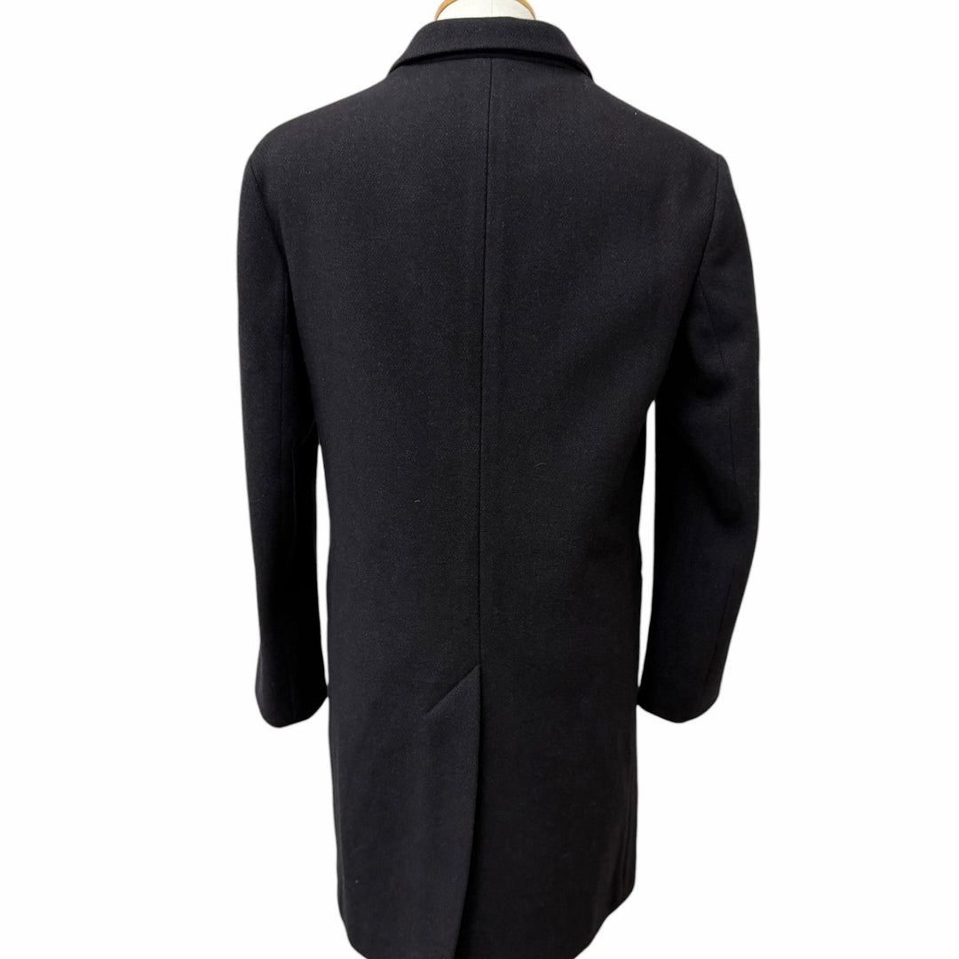 Pristine BALENCIAGA Chester coat wool mens IT 44 439098