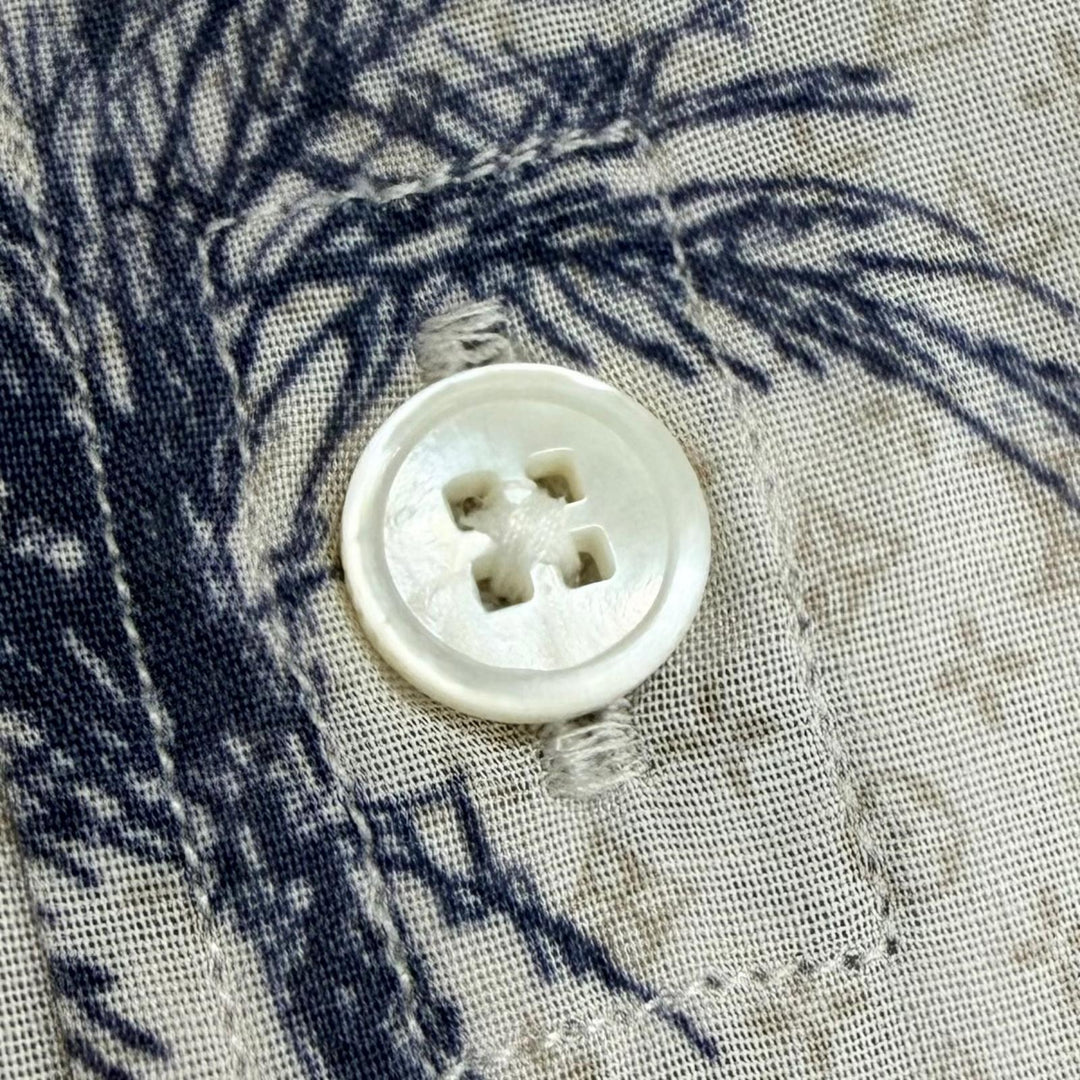 Excellent LOUIS VUITTON Short sleeve shirt Monogram print Hawaiian shirt