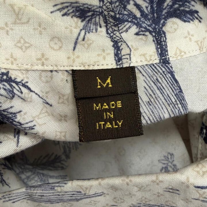 Excellent LOUIS VUITTON Short sleeve shirt Monogram print Hawaiian shirt