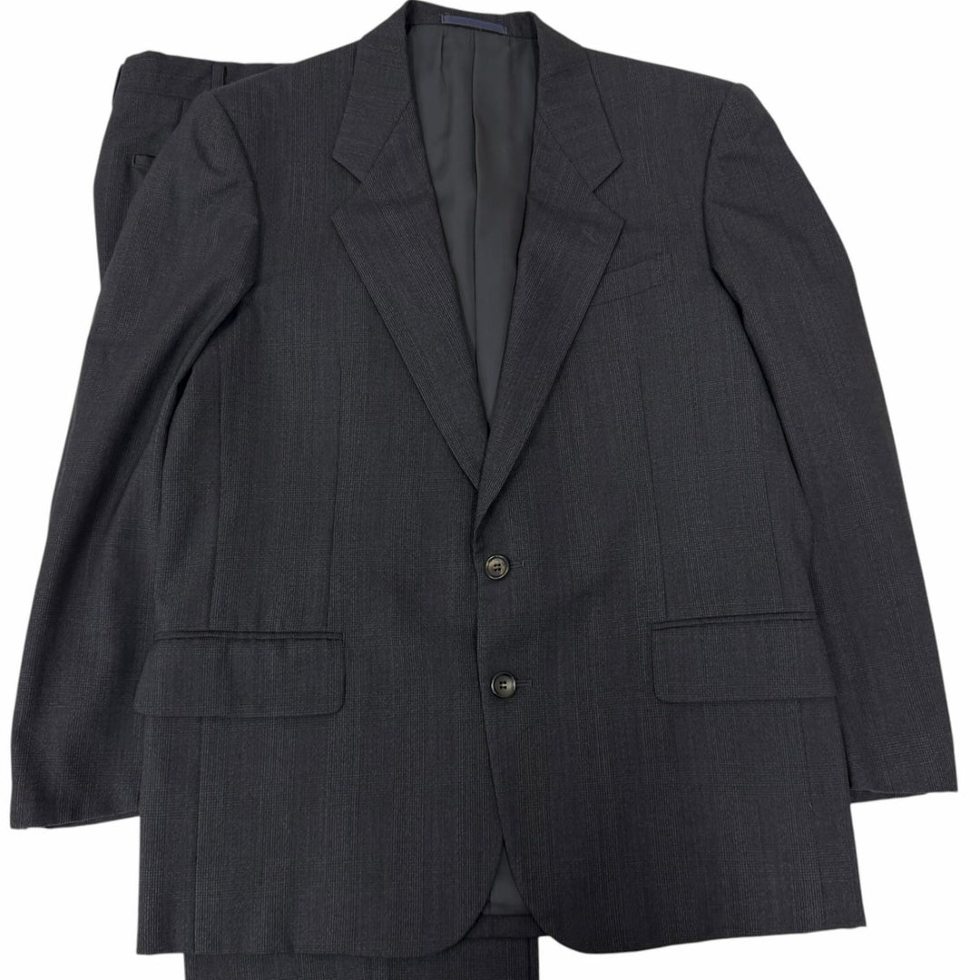 Great COMME des GARCONS HOMME DEUX suit Check Pattern