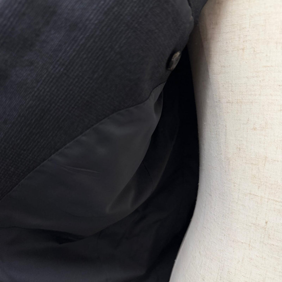 Great COMME des GARCONS HOMME DEUX suit Check Pattern