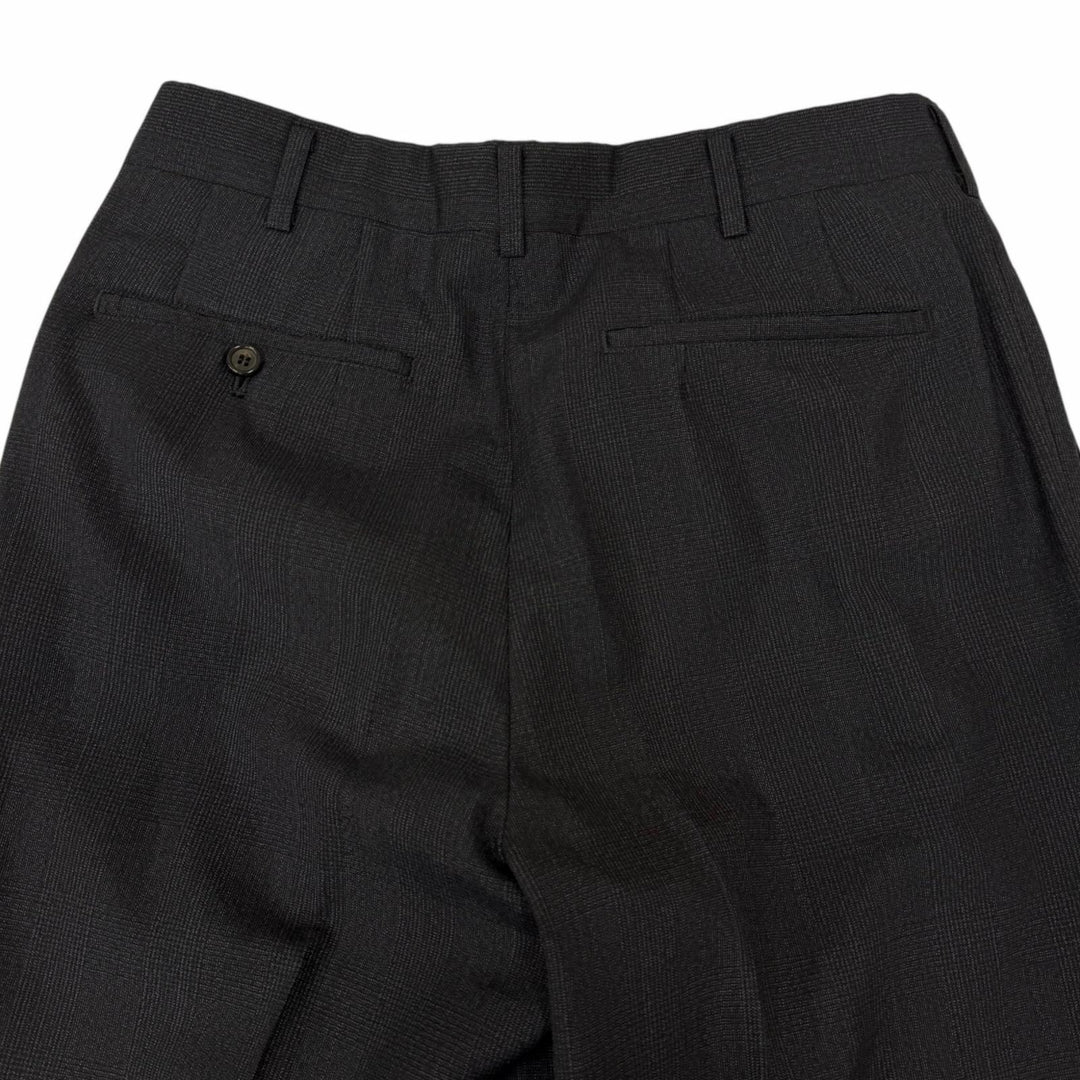 Great COMME des GARCONS HOMME DEUX suit Check Pattern