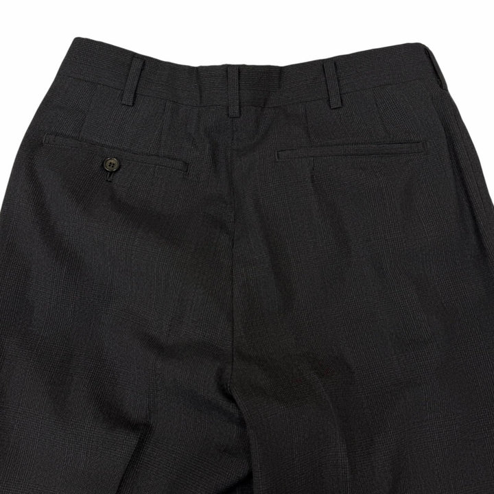 Great COMME des GARCONS HOMME DEUX suit Check Pattern