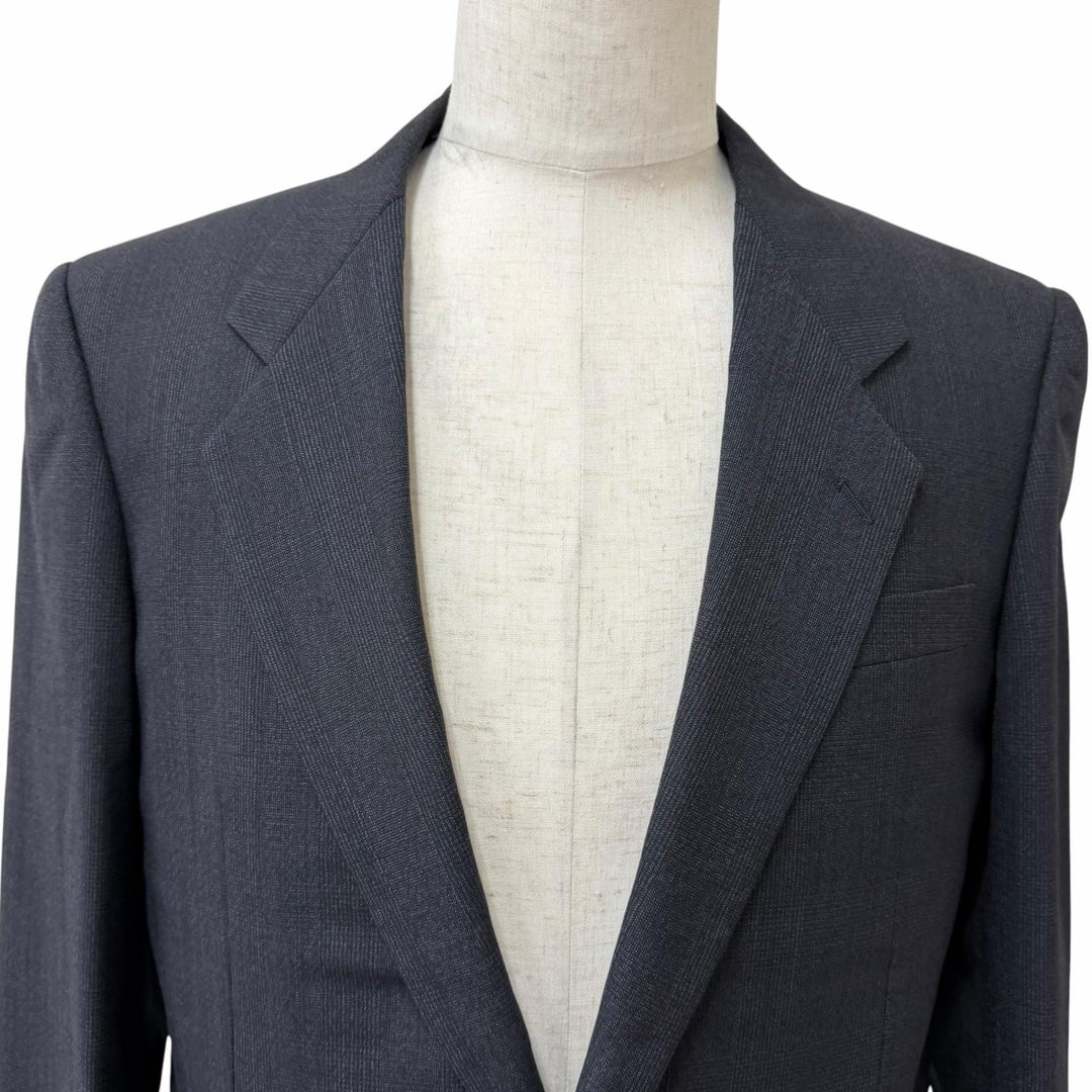 Great COMME des GARCONS HOMME DEUX suit Check Pattern