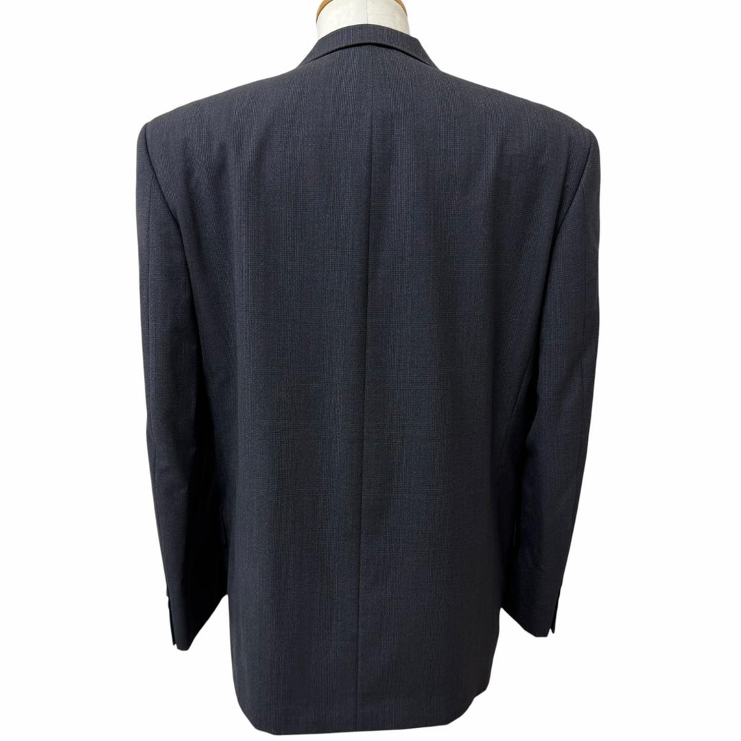 Great COMME des GARCONS HOMME DEUX suit Check Pattern