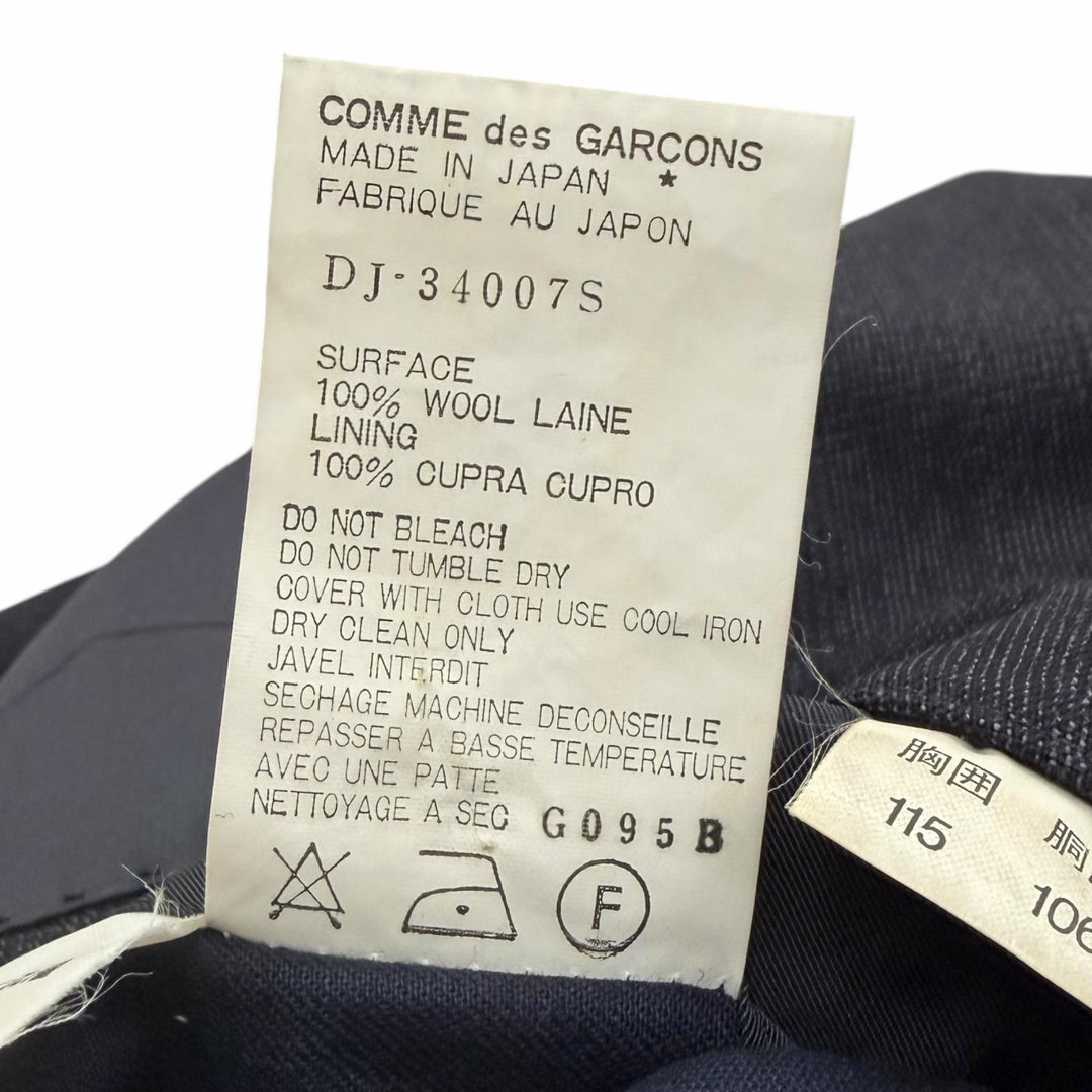 Great COMME des GARCONS HOMME DEUX suit Check Pattern