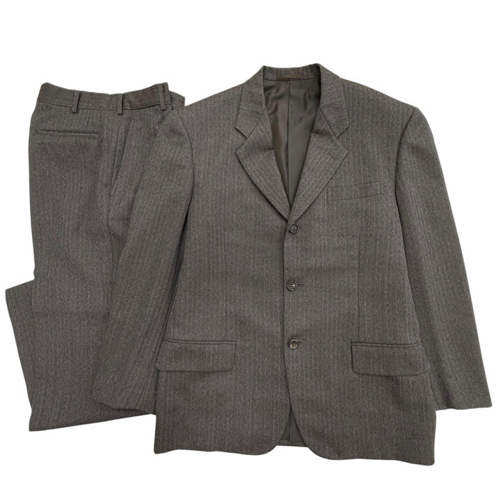 Great COMME des GARCONS HOMME PLUS two-piece set Herringbone Pattern S