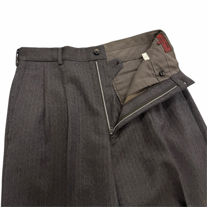 Great COMME des GARCONS HOMME PLUS two-piece set Herringbone Pattern S