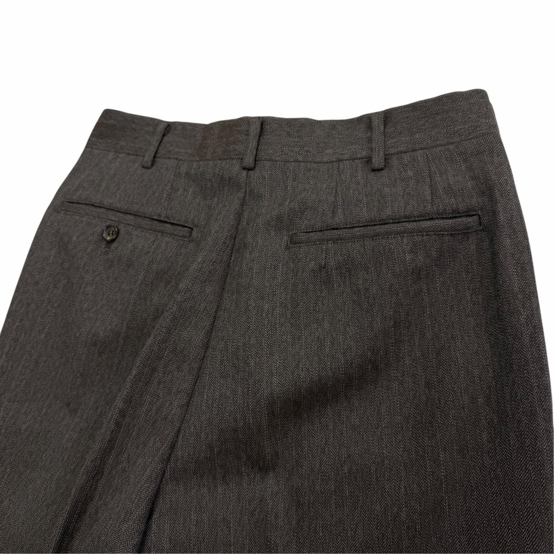 Great COMME des GARCONS HOMME PLUS two-piece set Herringbone Pattern S