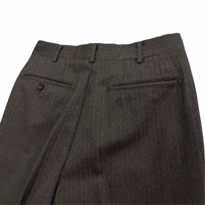Great COMME des GARCONS HOMME PLUS two-piece set Herringbone Pattern S