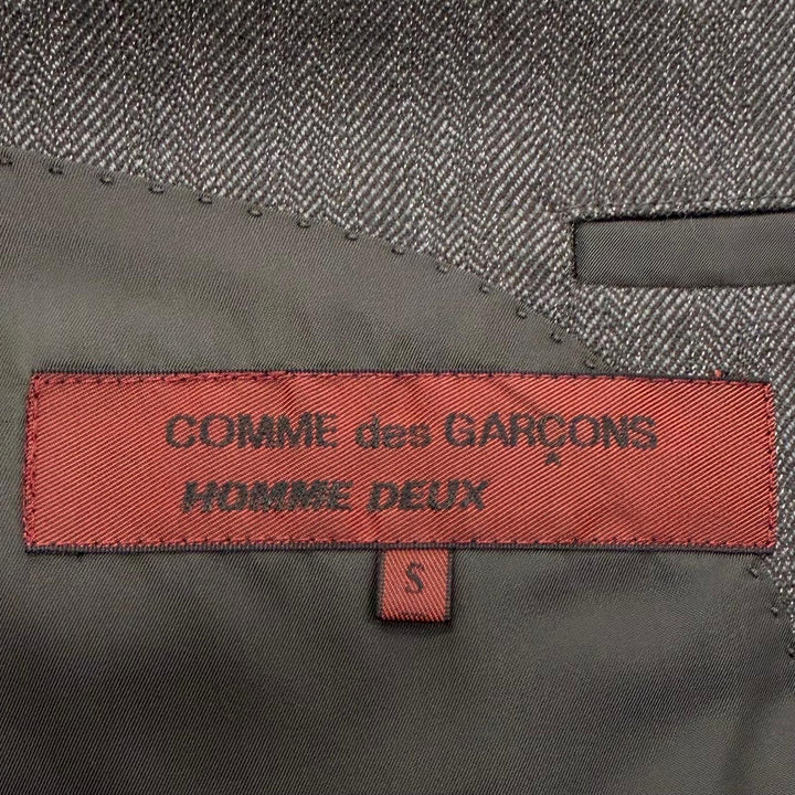 Great COMME des GARCONS HOMME PLUS two-piece set Herringbone Pattern S