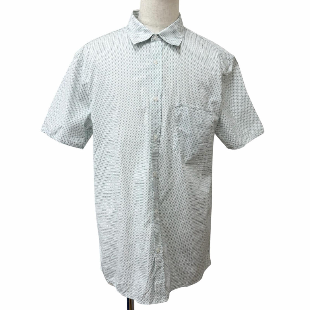 Excellent LOUIS VUITTON Short sleeve shirt LV polka dot pattern multicolor