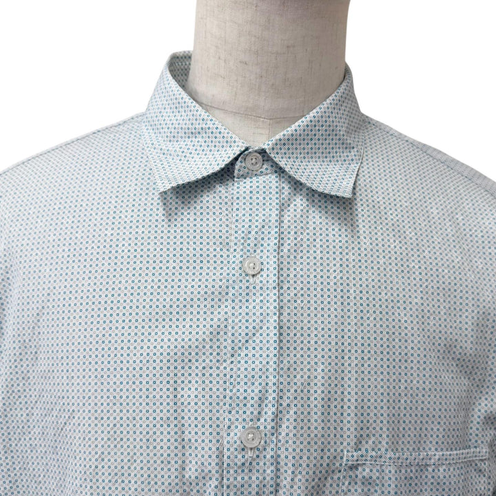 Excellent LOUIS VUITTON Short sleeve shirt LV polka dot pattern multicolor