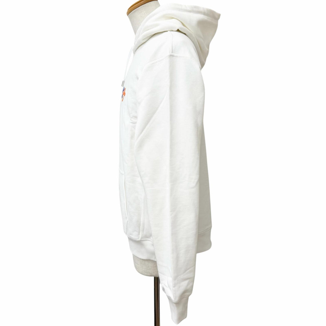 Pristine DIOR KENNY SCHARF hoodie Pullover hoodie Ivory cotton mens XL