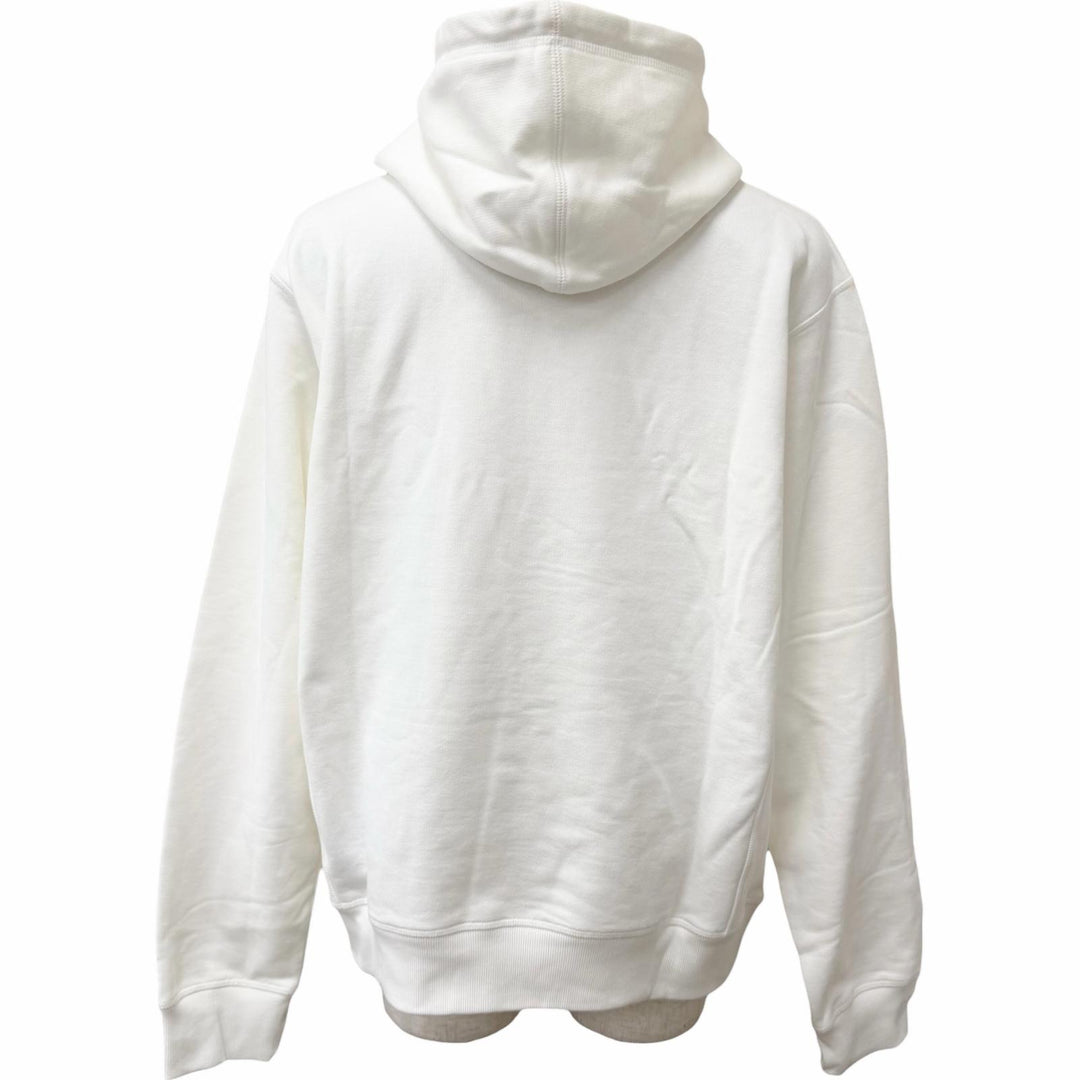 Pristine DIOR KENNY SCHARF hoodie Pullover hoodie Ivory cotton mens XL