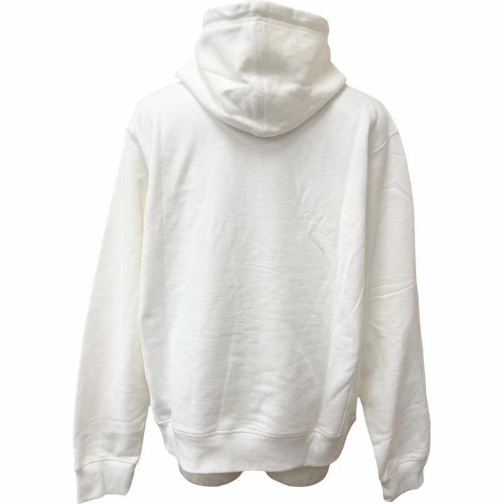 Pristine DIOR KENNY SCHARF hoodie Pullover hoodie Ivory cotton mens XL