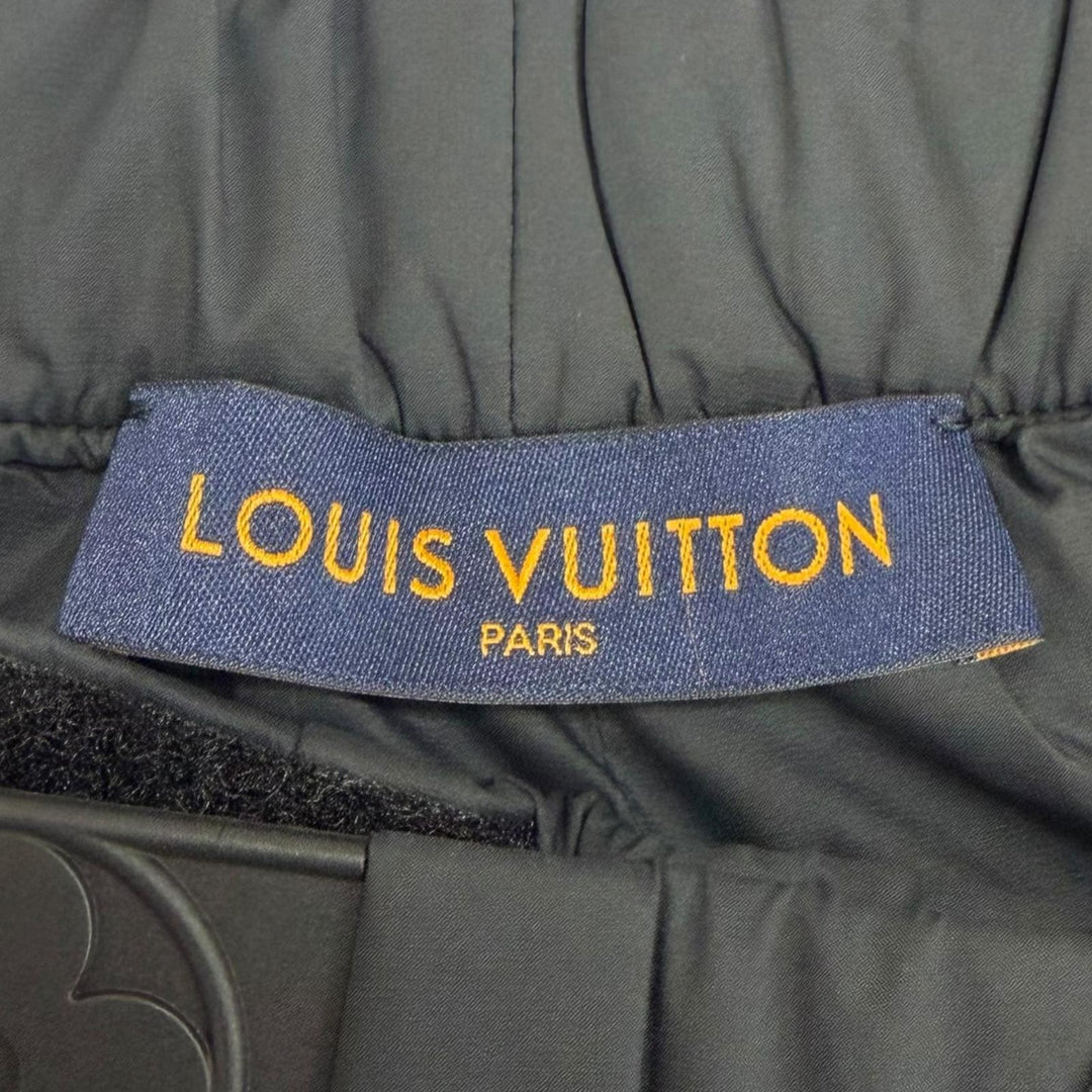 Discounted Pristine LOUIS VUITTON Pants Monogram Padded Joggers gray IT 40