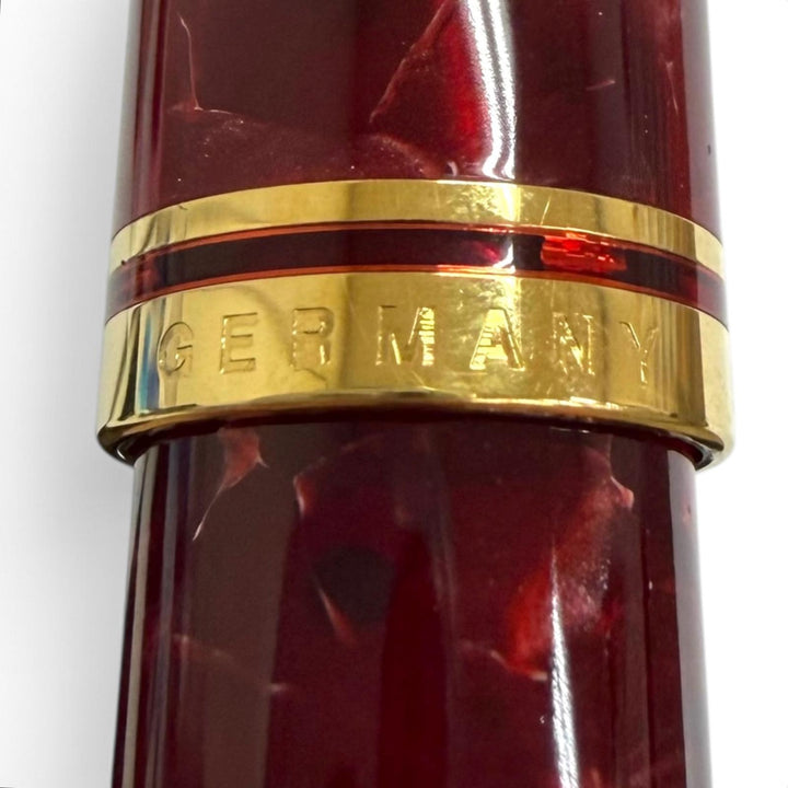 Excellent PERIKAN fountain pen M600 Souverän Cap, Inhalation type Ruby