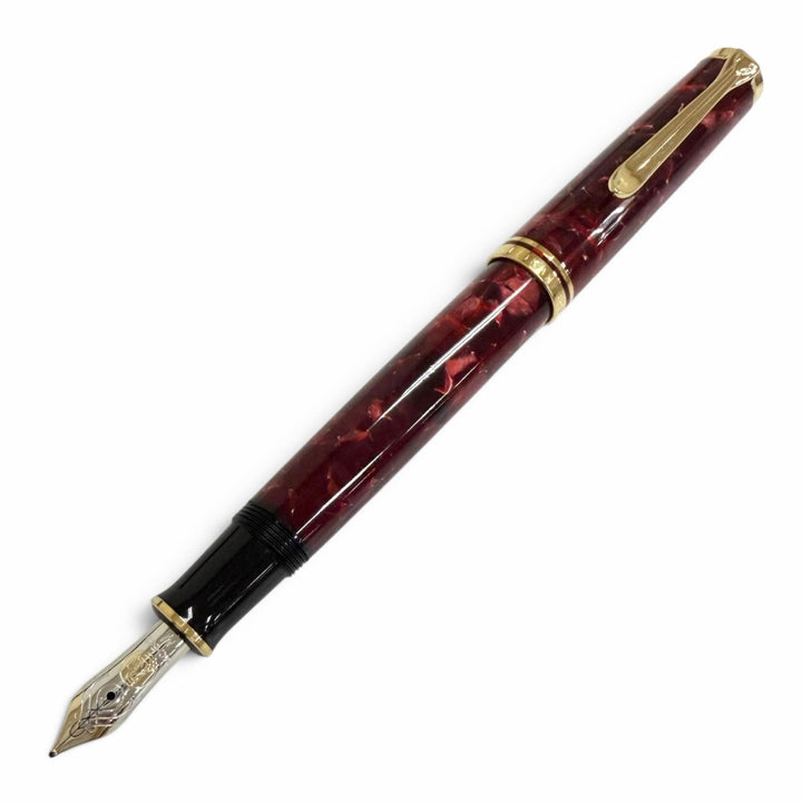 Excellent PERIKAN fountain pen M600 Souverän Cap, Inhalation type Ruby