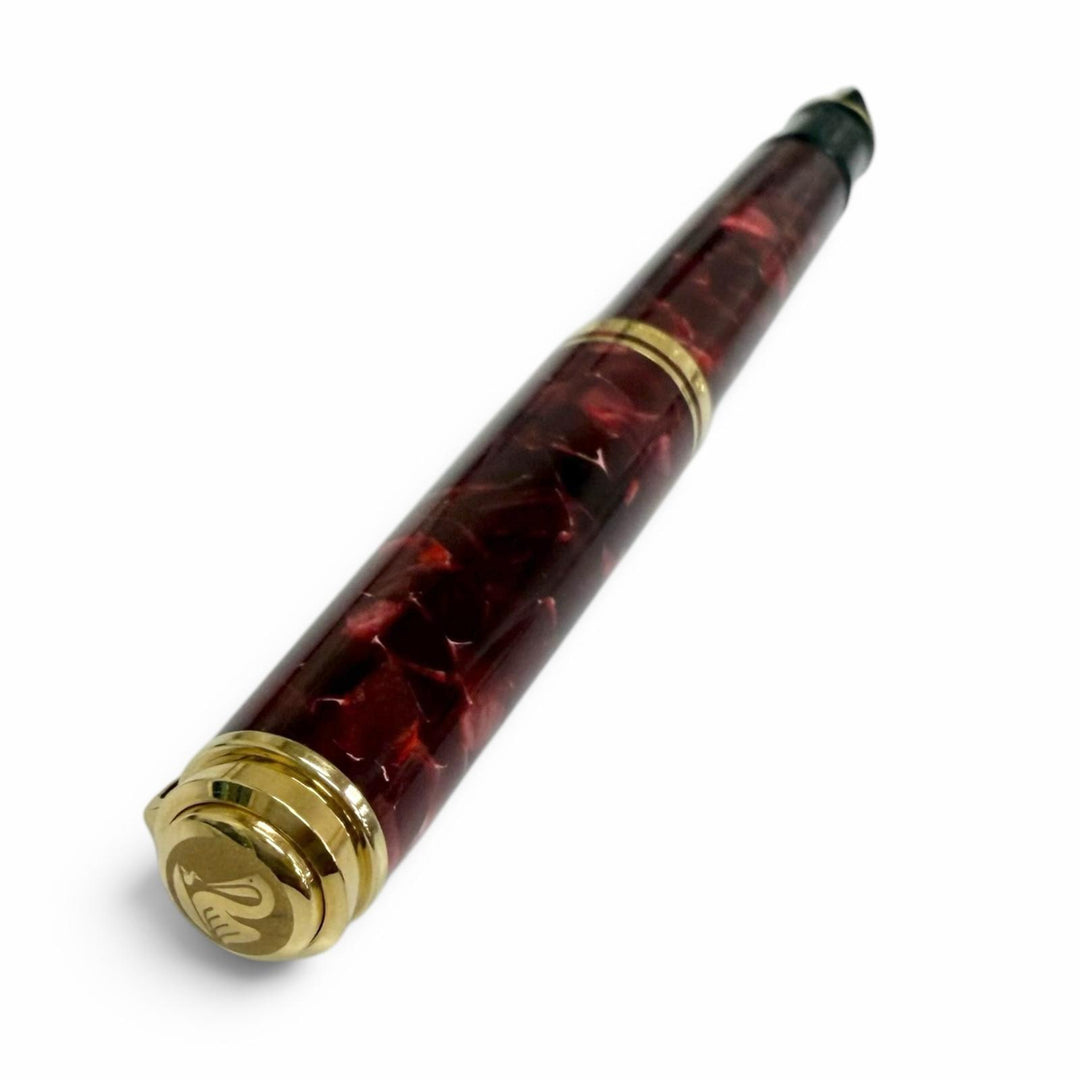 Excellent PERIKAN fountain pen M600 Souverän Cap, Inhalation type Ruby