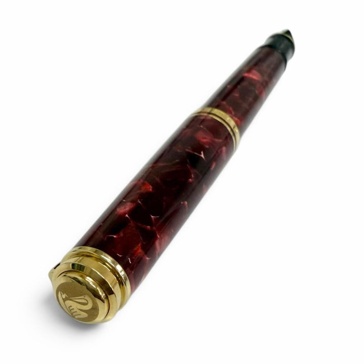 Excellent PERIKAN fountain pen M600 Souverän Cap, Inhalation type Ruby