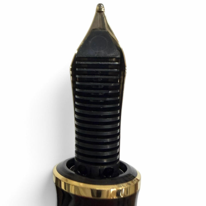 Excellent PERIKAN fountain pen M600 Souverän Cap, Inhalation type Ruby