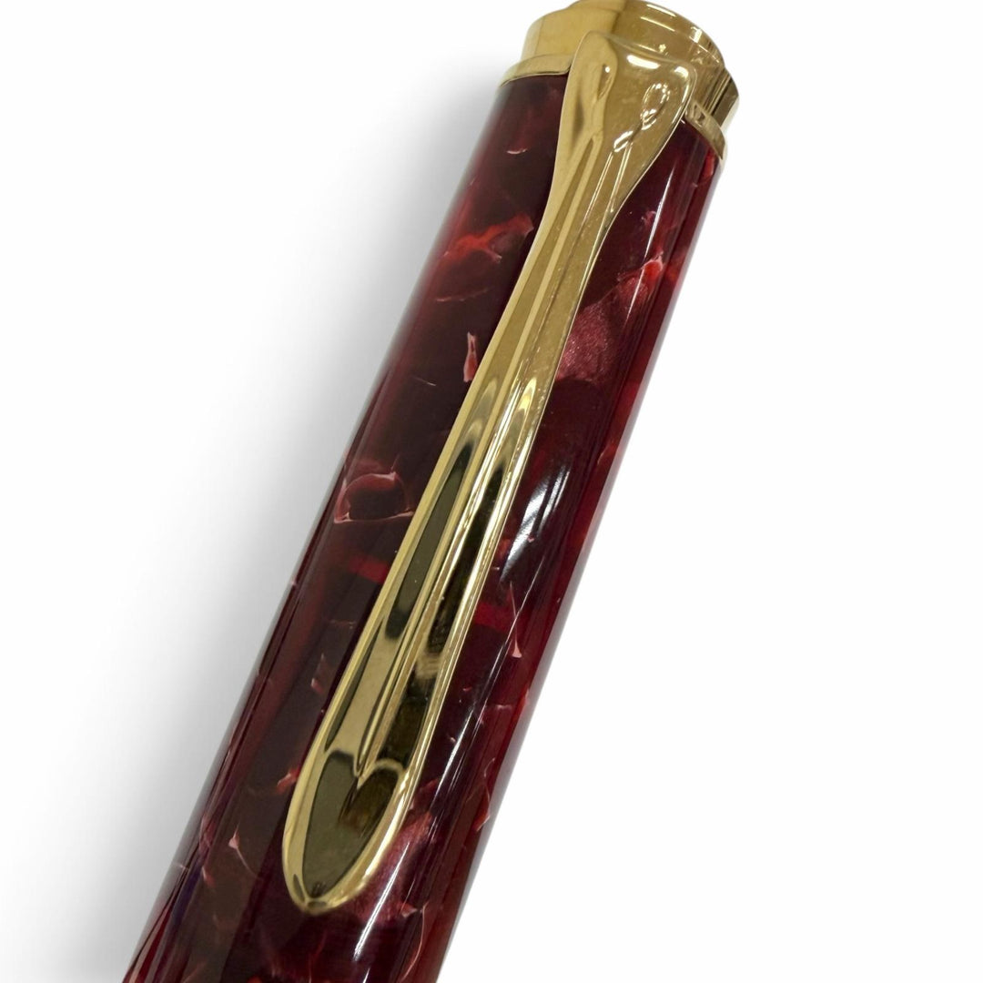 Excellent PERIKAN fountain pen M600 Souverän Cap, Inhalation type Ruby