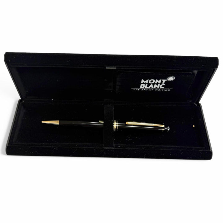 Excellent MONTBLANC Ballpoint pen Meisterstück Classic black mens